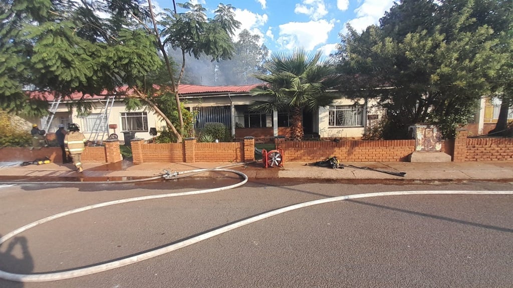 Kgosi Mampuru II Correctional Facility caught fire on 25 April, leaving 26 tenants affected and four women being treated for smoke inhalation. (Supplied)