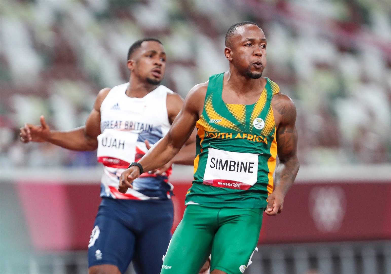 Samaai and Simbine chase trophies in Diamond League finals Witness