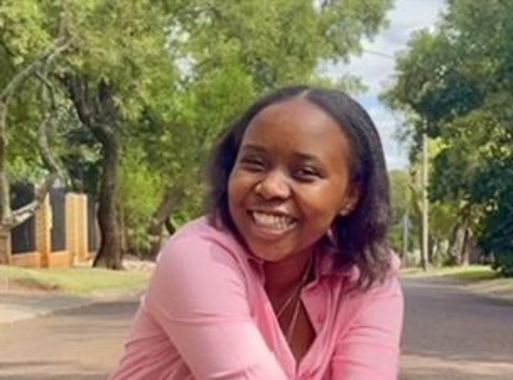 Olwanda Majozi from Courtney House International School in Pretoria was placed sixth in the world for the Cambridge International AS Level English language. (Supplied)