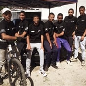 Cape Town youngsters leave a life of selling drugs to start their own maintenance business 