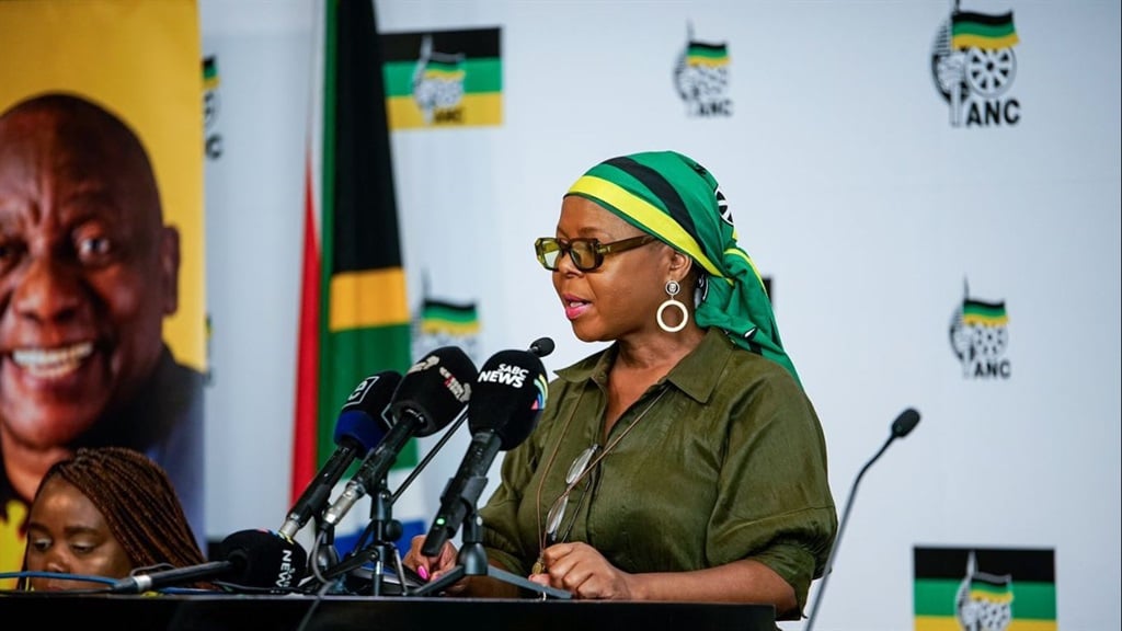 ANC spokeswoman Mahlengi Bhengu-Motsiri says the ANC will continue to fight. Photo from X