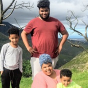 Cape Town mom shares how she wrote a book about losing her husband to Covid-19 – and how her 3 sons helped to make it happen