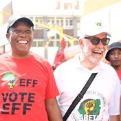 Out with the old, in with the new: Carl Niehaus sitting pretty at number 27 on EFF's list for Parliament