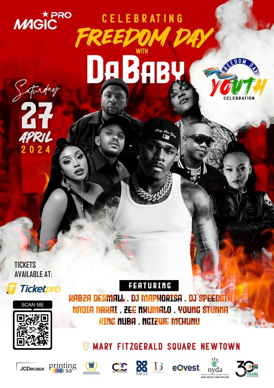 The Freedom Day event DaBaby was supposed to headline has been postponed.