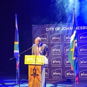 Mayor unveils Joburg's seven-point water security strategy 