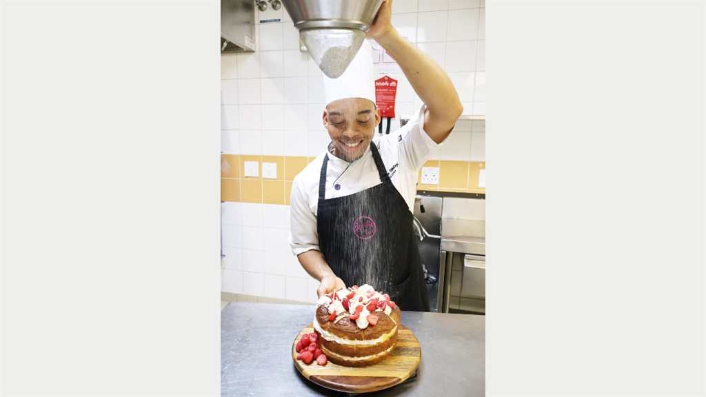 Executive Chef Zakhele Ndlozi. (Supplied/Sun International) 