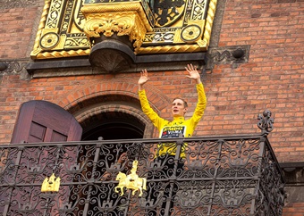 Jonas Vingegaard vol moed vir Tour de France ná terugslag