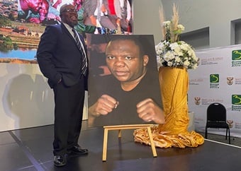 Dingaan Thobela memorial: 'The Rose' leaves a void that cannot be filled