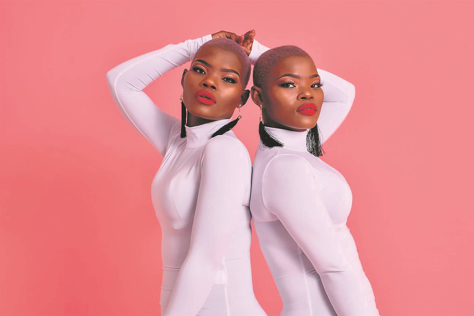 The Qwabe twins have a single out titled Ngilimele. 