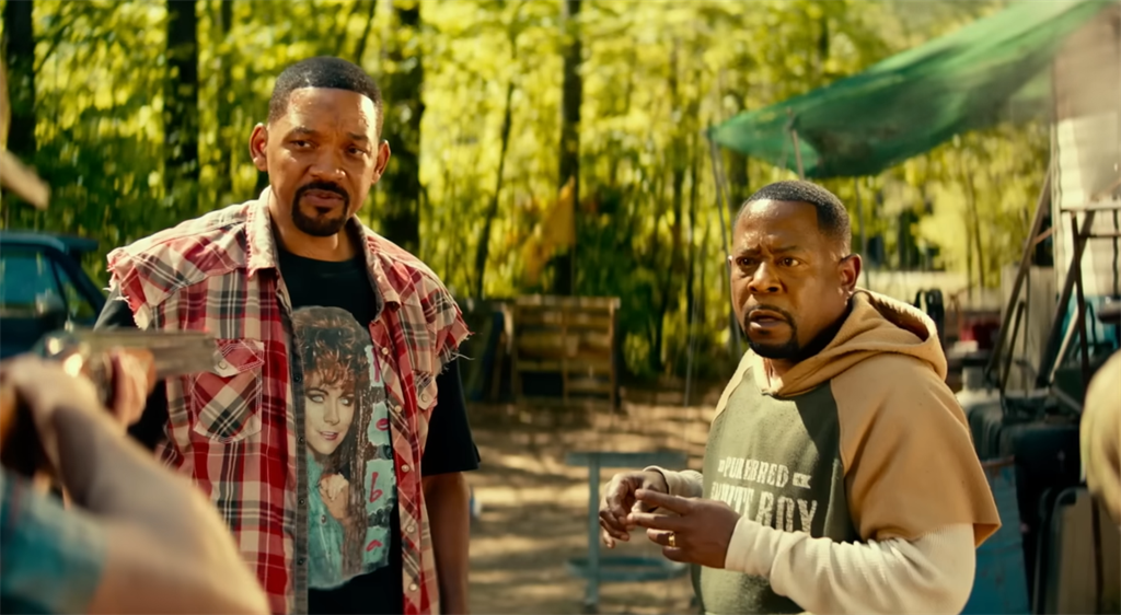 Bad Boys: Ride or Die (Screengrab: Will Smith/YouTube)