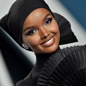 Halima Aden returns to modelling with career power moves