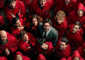 Streaming review: Money Heist and the story of incompetent criminality