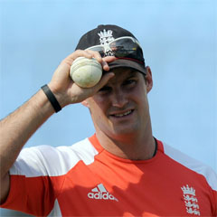 England skipper Andrew Strauss. (AFP)
