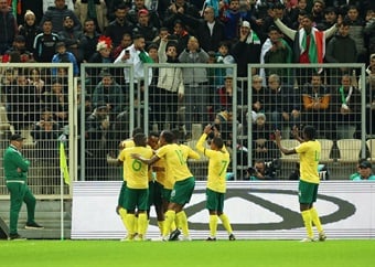 Bafana fear no African foe: Broos' men a force in progress after thriller against Algeria