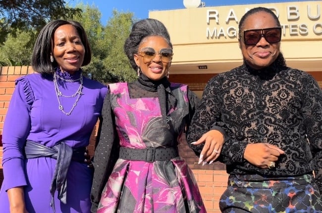Basetsana Kumalo to celebrate her birthday without having to worry about the court case. 