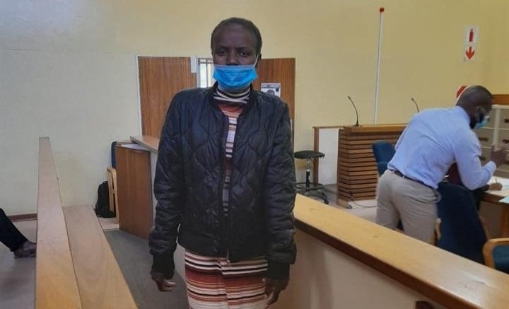 Nancy Majonhi, who was accused of murdering her husband with a hammer before dismembering his body with a spade in the North West, has died. (Ntwaagae Seleka, News24)