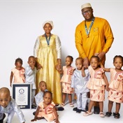 On cloud nine! Meet Mali’s toddler nonuplets and their proud parents