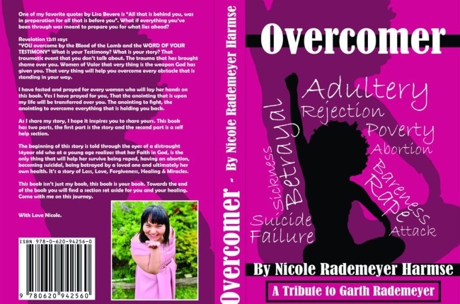 Her book, Overcomer, will launch in November and d