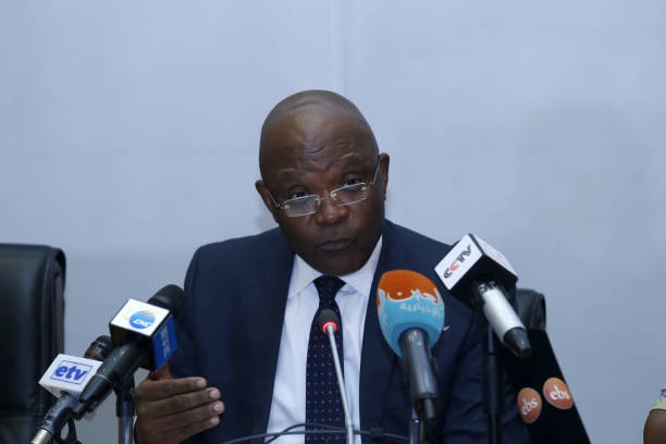 John Nkengasong, director of African Centres for Disease Control and Prevention. (Photo by Minasse Wondimu Hailu/Anadolu Agency via Getty Images)