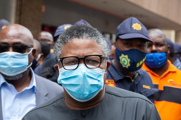 Fikile Mbalula is in the driving seat for the ANC's election campaign but as the author writes there doesn't seem to be much driving going on.