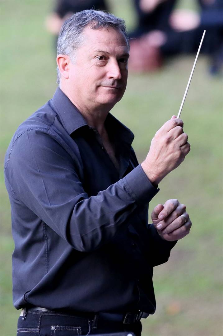 Die dirigent Faan Malan. Foto: Facebook
