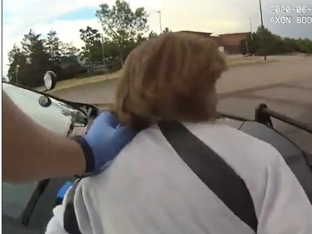 Watch 3m Deal Reached In Rough Arrest Of Colorado Woman With Dementia News24