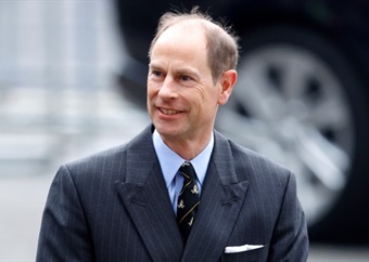 ‘Quiet and efficient’ Prince Edward steps up amid the royals’ health crisis
