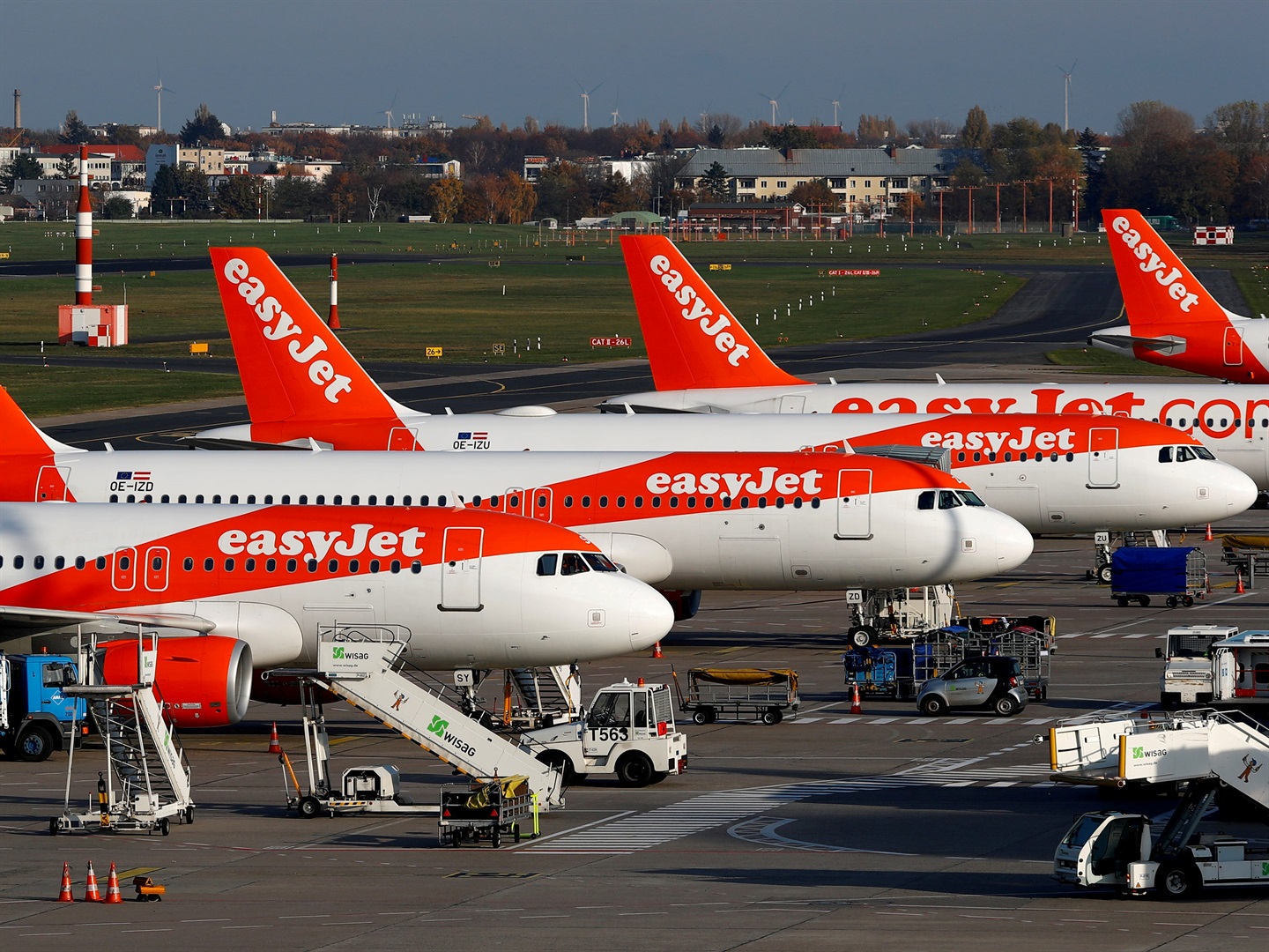 UK budget airline letting passengers 