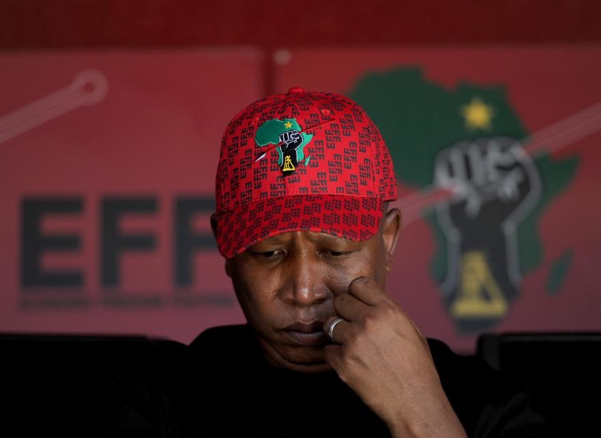 EFF leader Julius Malema. Photo: Tebogo Letsie/City Press