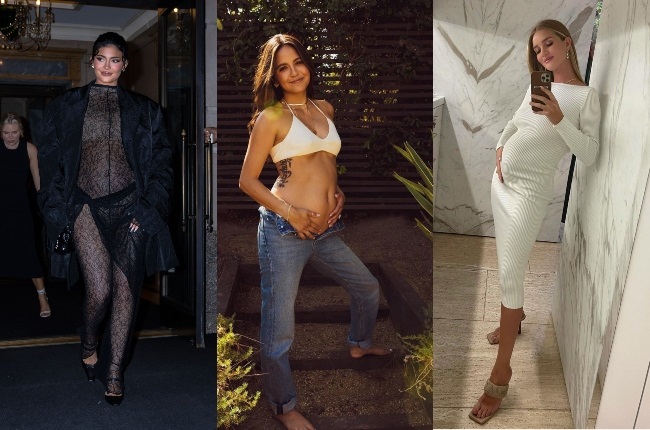 Several celebrities have been announing their pregnancies. (PHOTOS: Gallo Images / Getty Images / @erinlim / @rosiehw)