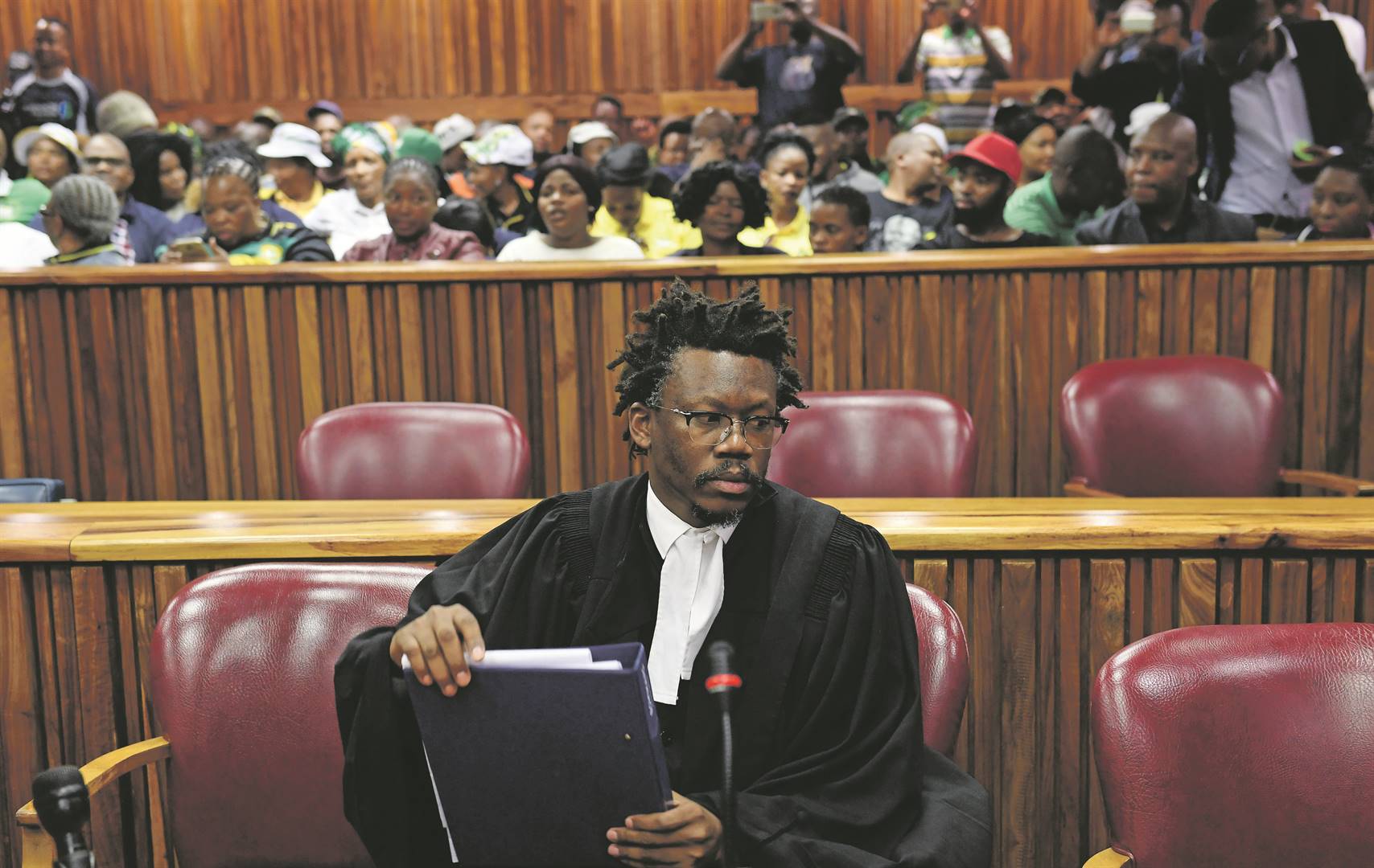 Acting Judge Tembeka Ngcukaitobi’s judgment on a rape case this week has angered human rights groups, justice advocates and the public at large. Photo: Felix Dlangamandla