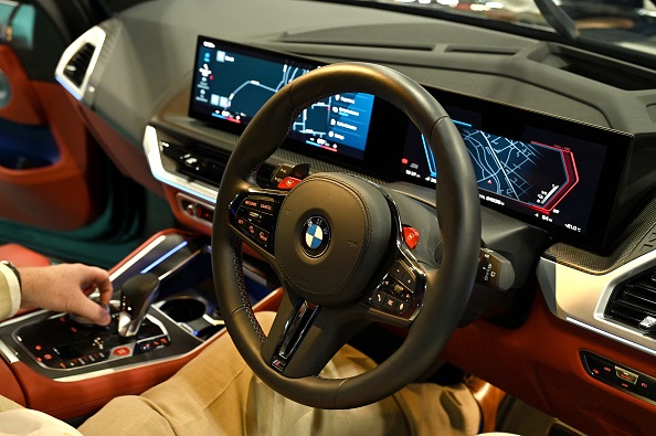More of the BMW XM