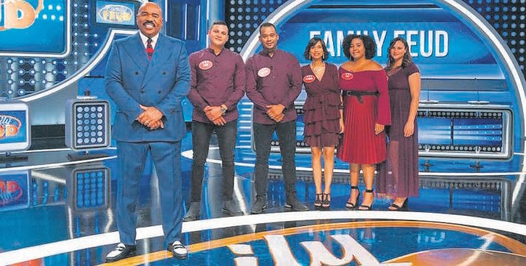 hosts of family feud
