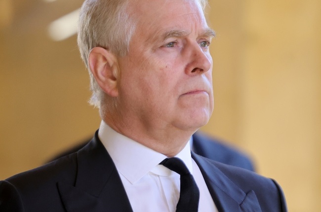 Prince Andrew continues to draw criticism for failing to take any kind of legal responsibility in the civil case against him by Virginia Roberts, one of paedophile Jeffrey Epstein's most high-profile victims. (PHOTO: Gallo Images/Getty Images)