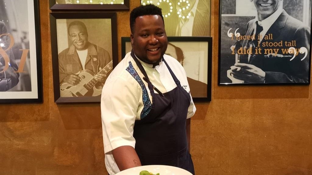 Chef Mahle Mihlali Vellem has moved to Sun City Resort to head a team of chefs. 