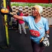 These grannies are punching their way to better health and having a ball doing it
