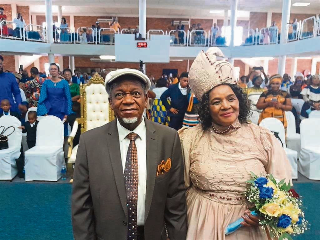 ACDP leader Reverend Kenneth Meshoe and Wonkie Ncoco tied the knot on Saturday, 23 March in Vosloorus, Ekurhuleni