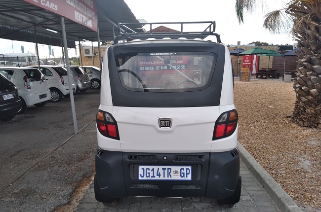 Tiny Bajaj Qute is the modern depiction of what Japanese Kei cars