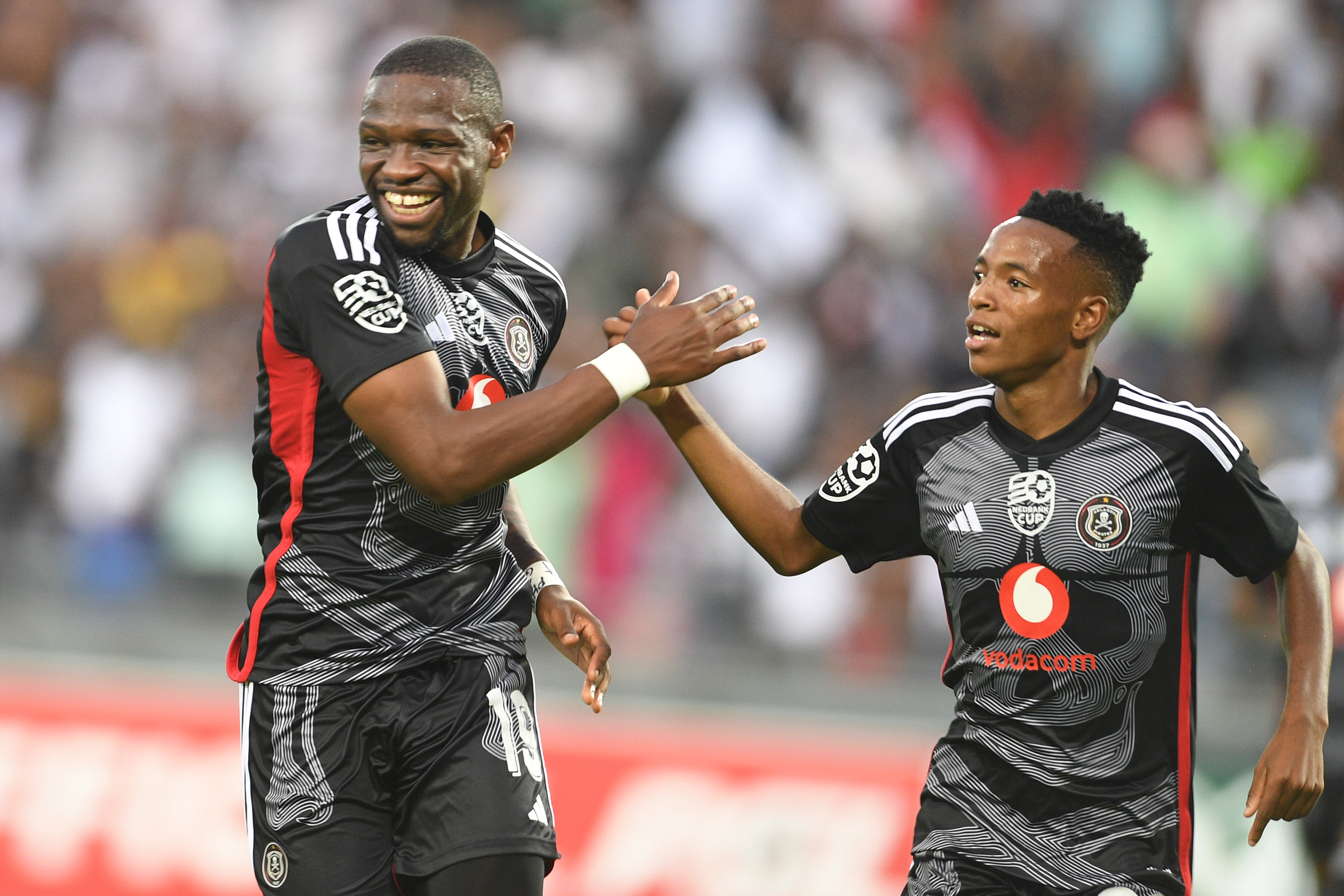 Pirates Won’t Entertain Offers For Mabasa?