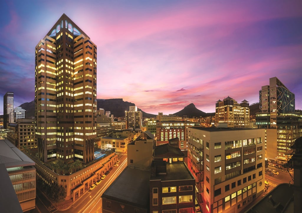 An exterior view of the Pullman Hotel in Cape Town. (Supplied/Pullman Hotel)