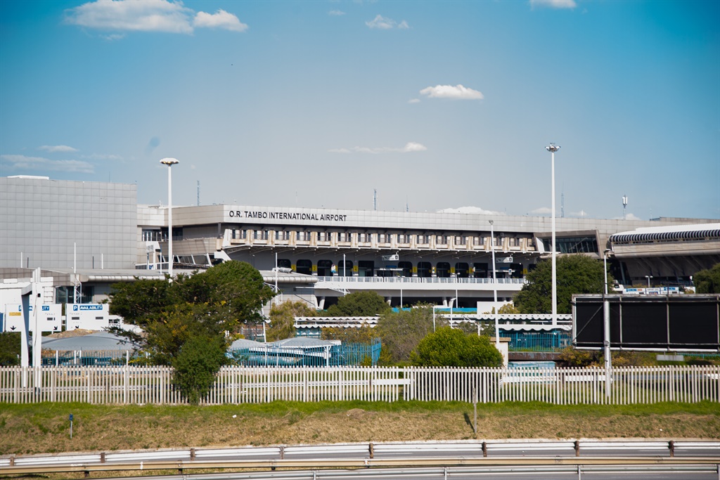 OR Tambo International Airport. File Photo. (Gallo Images)
