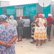 Samora Machel residents are devastated after an unknown body of a woman found in a toilet