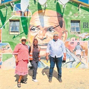 Lwandle Migrant Labour Museum launched 'Lwandle Legend Mural' to honour their former leaders
