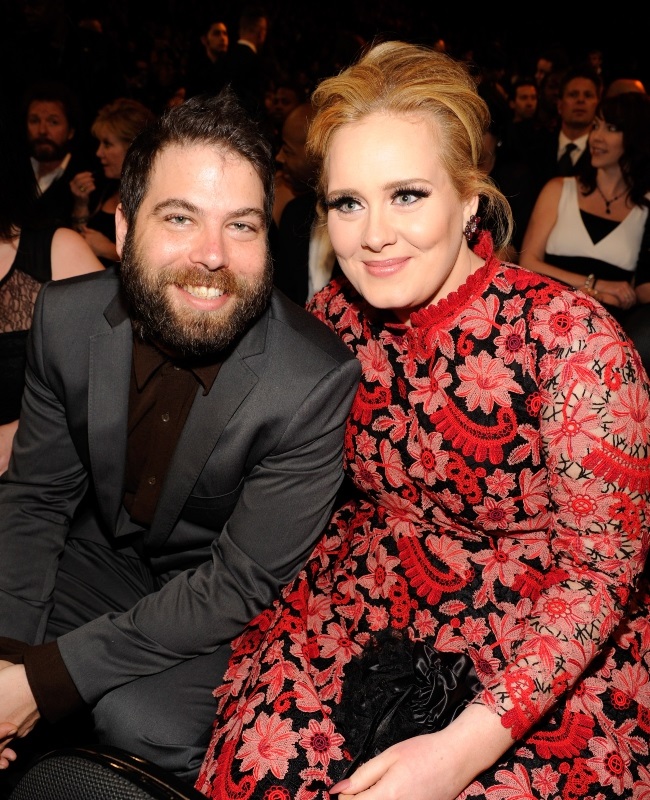 Adele and Simon Konecki, a charity CEO, tied the k