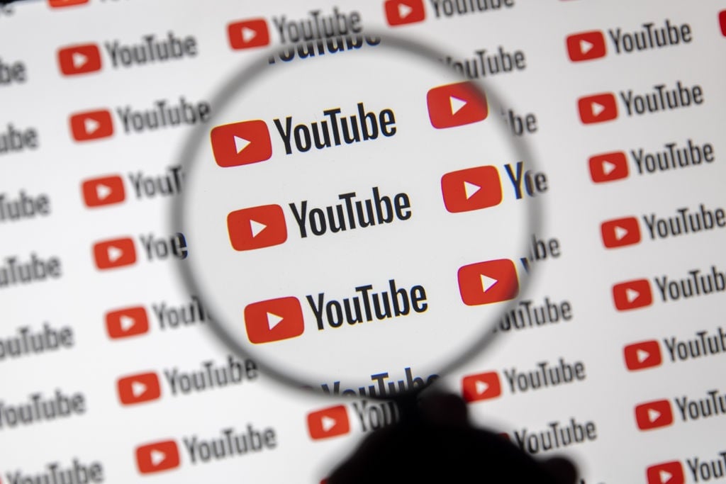 YouTube spoke to the South African Competition Commission this week about it's monetisation practices. (Anadolou/Getty Images).