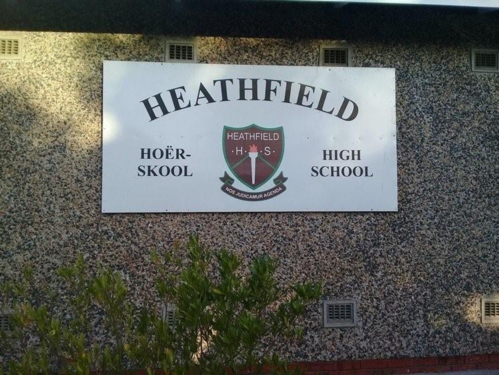 Peter Oliver, 53, told staff members at Heathfield High in Cape Town on 18 January he would not stand for corruption after another teacher was not appointed. (Marecia Damons/GroundUp)