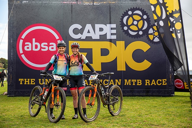 Riders during Registration of the 2021 Absa Cape Epic Mountain Bike stage race on 16 October. (Photo: Sam Clark/Absa Cape Epic)