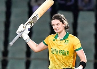 Majestic Wolvaardt's maiden T20 century steers Proteas women to easy win in Benoni