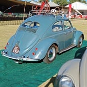 Stuart Johnston | A rare South African split-window Volkswagen Beetle from 1951
