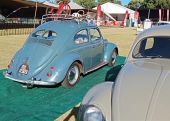 Stuart Johnston | A rare South African split-window Volkswagen Beetle from 1951